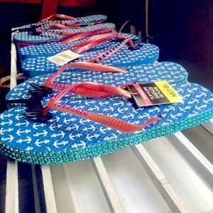 Three pairs of Women’s Flip Flops